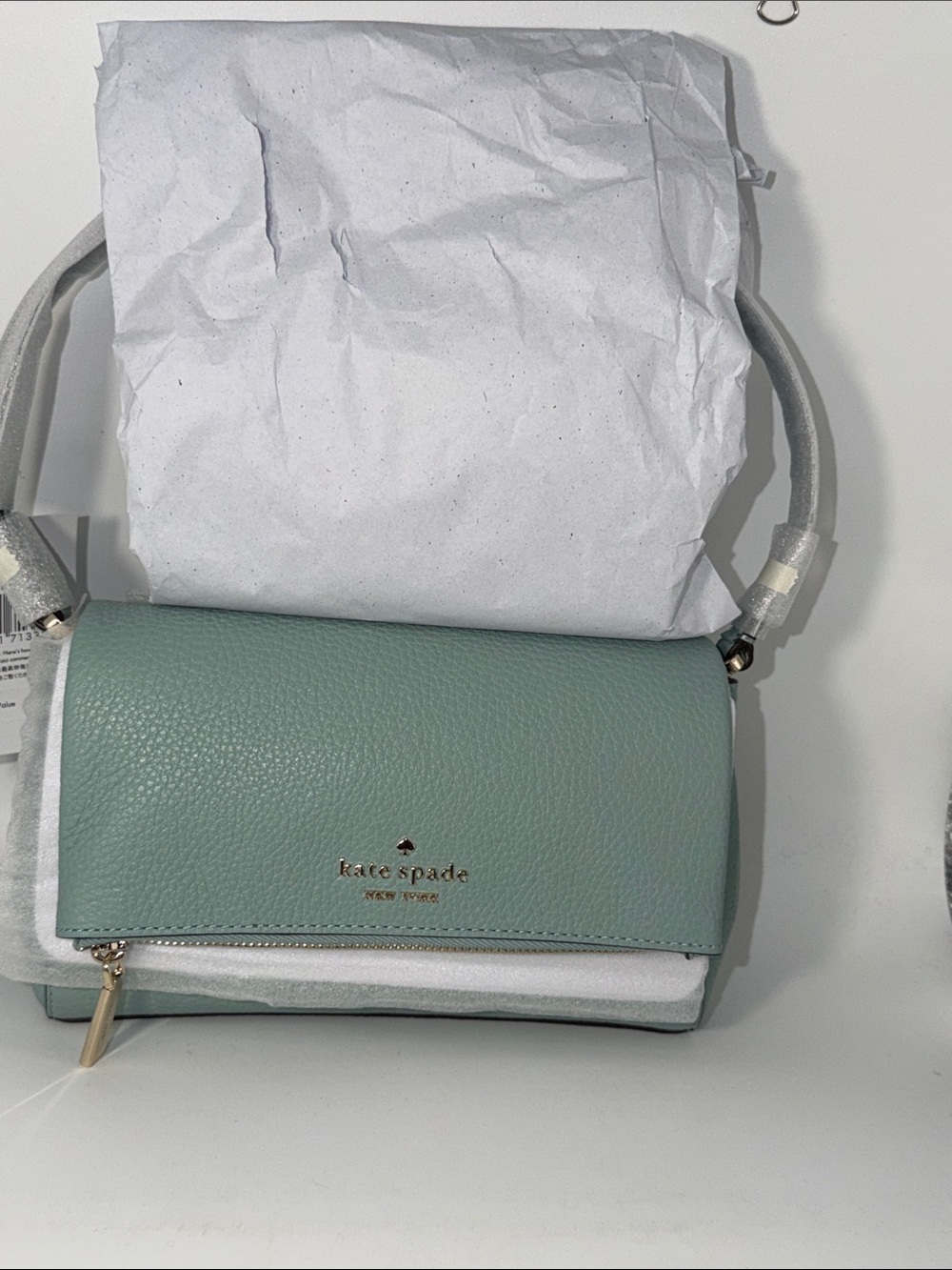 Kate spade Leila Mini Flip Zip Crossbody Bag NWT